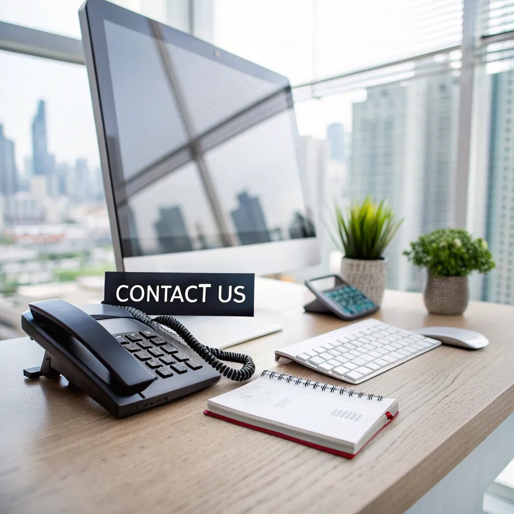 Contact us illustration