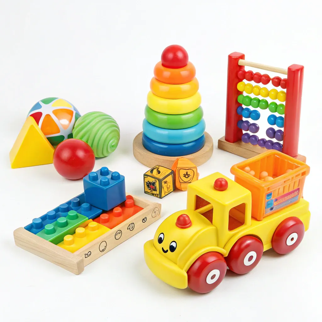 Colorful Toys